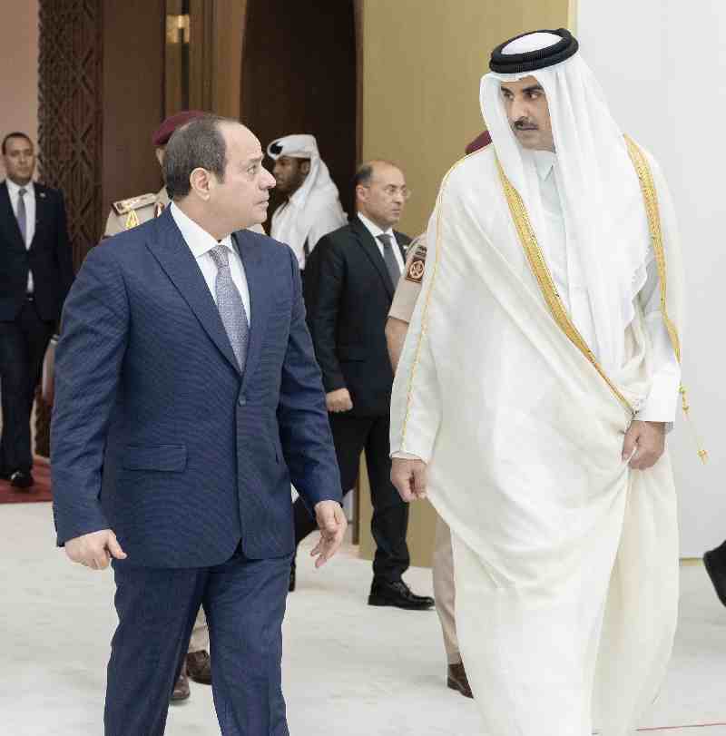 هذا ما قاله الشيخ تميم عن