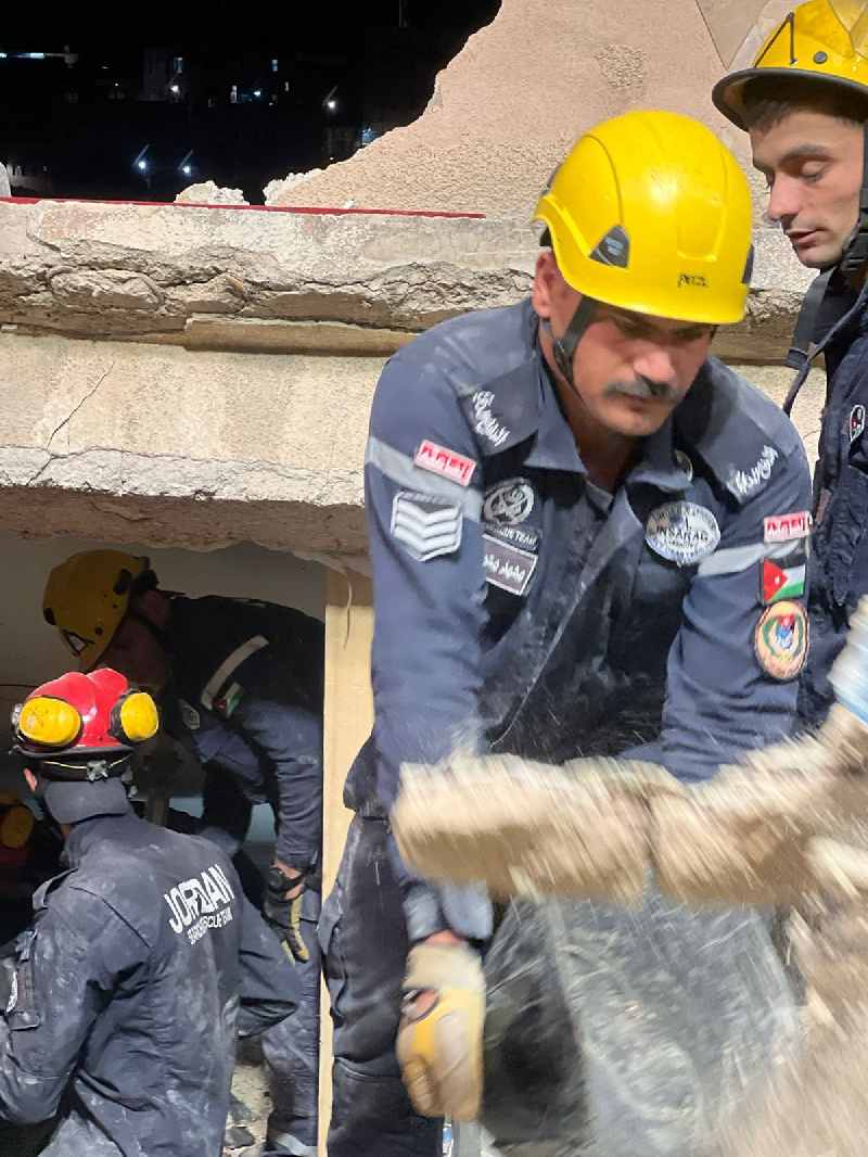 المدعي العام يوقف مالك عمارة اللويبدة