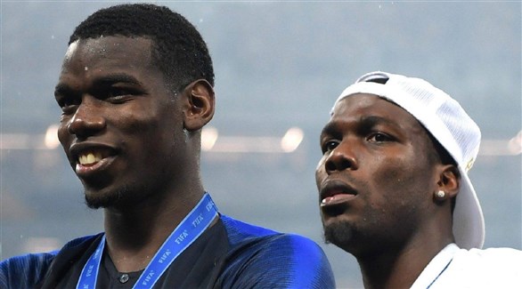 احتجاز شقيق بوغبا في فرنسا