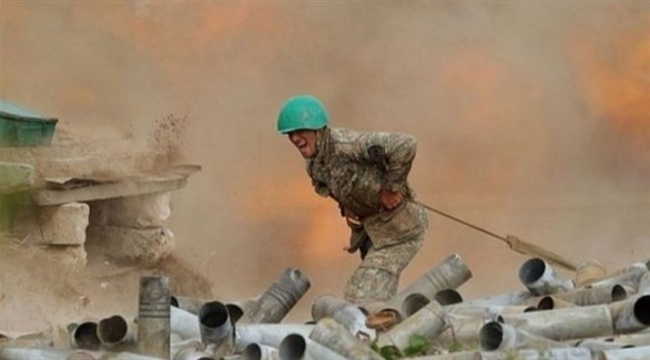 الاشتباكات بين أرمينيا وأذربيجان وطاجيكستان وقزغيزستان