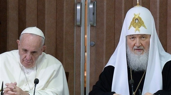 سابقة.. الكنيسة الأرثوذكسية الروسية مستعدة للقاء