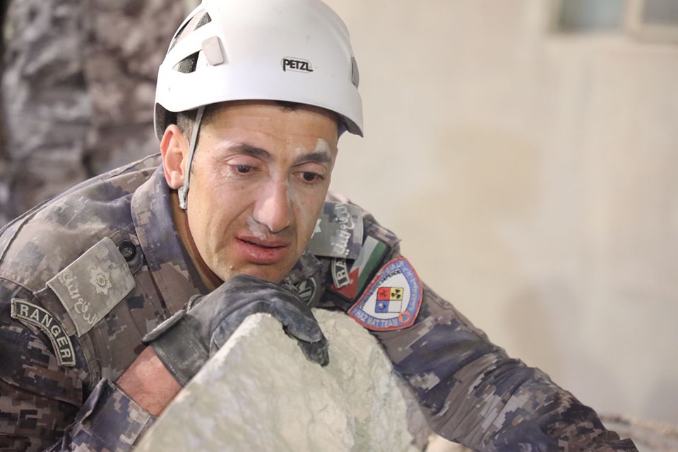 هكذا أمضى النشامى ليلتهم (صور)