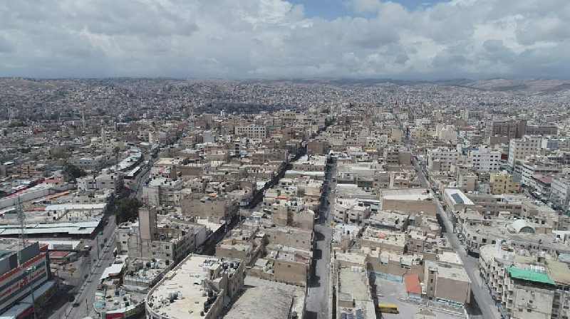 محافظ الزرقاء: نحو 350 منزلا ما