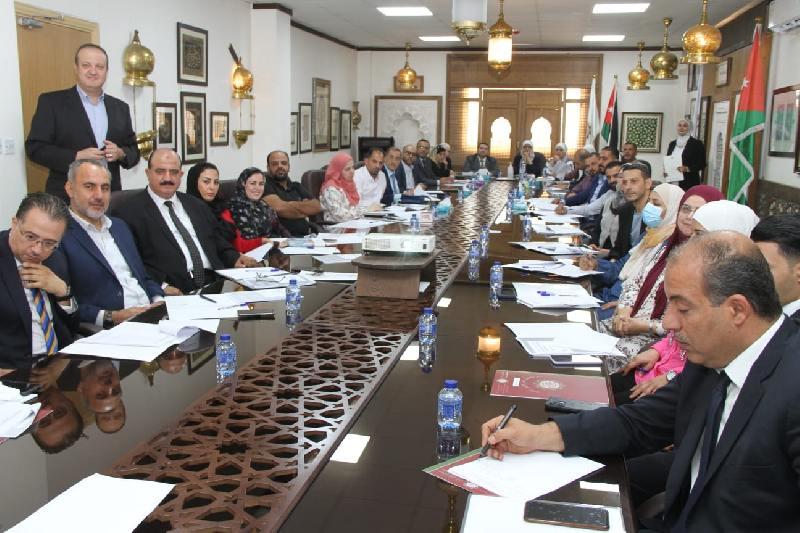 ورشة عمل مؤشرات الأداء في العلوم