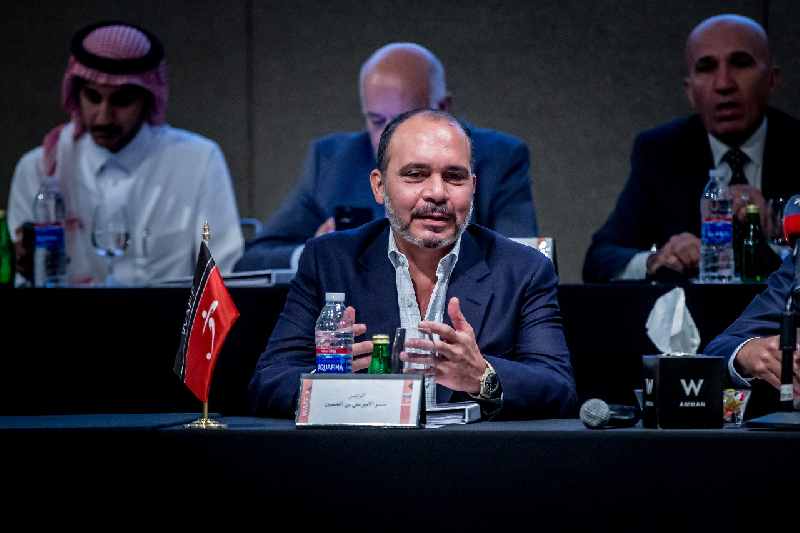 الأمير علي يشيد بتفاعل الاتحادات الأهلية