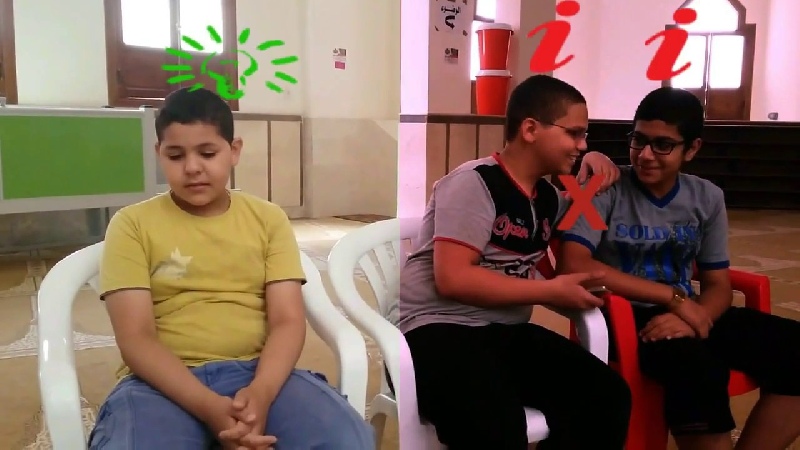 إذا كنتم ثلاثة فلا يتناجى اثنان