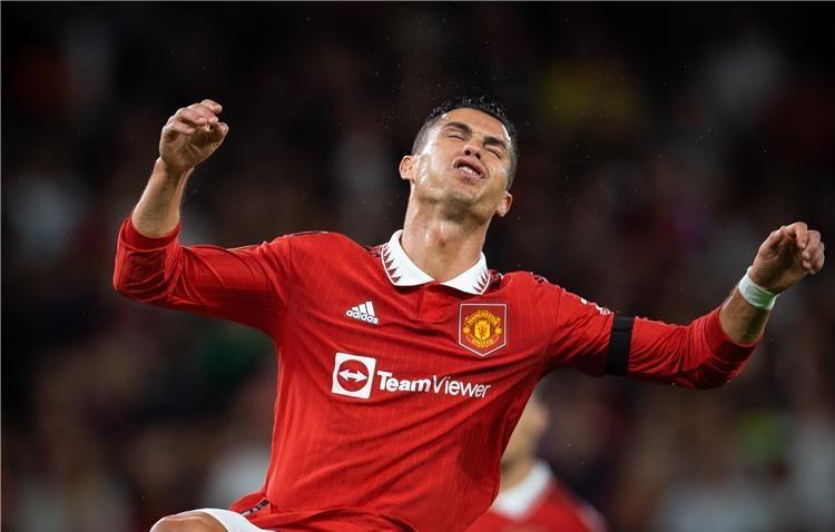 رونالدو ينهي صيامه التهديفي مع مانشستر