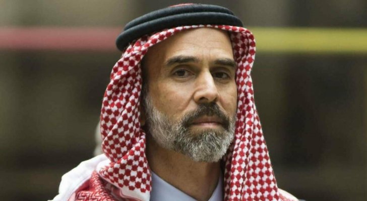 الأمير غازي يتصل بالعين الشوابكة معزيا