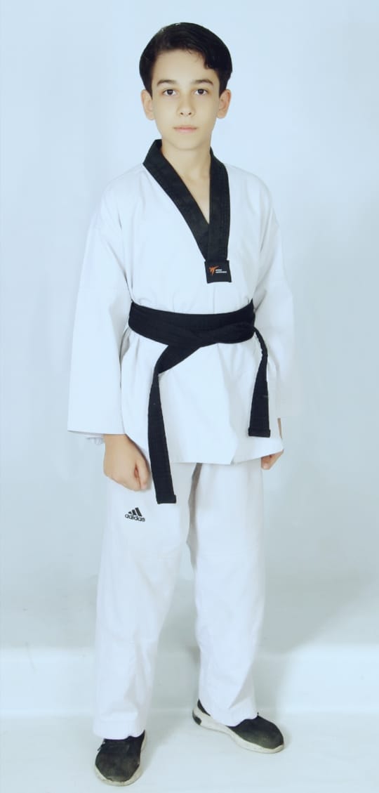 أحمد رامي حماد.. مبروك الحزام الاسود