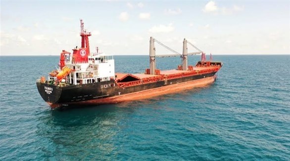 سفينة للأمم المتحدة تغادر أوكرانيا محملة