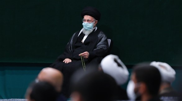 خامنئي يظهر في مناسبة دينية بعد