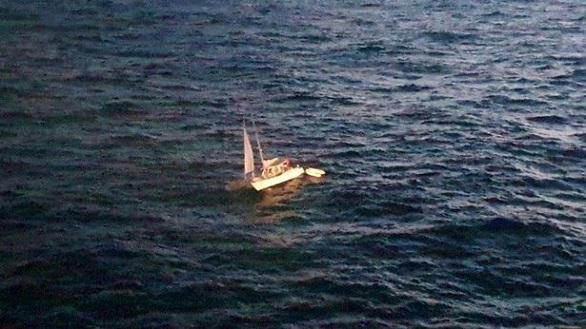 عائلة تنجو من الغرق بأعجوبة بعد