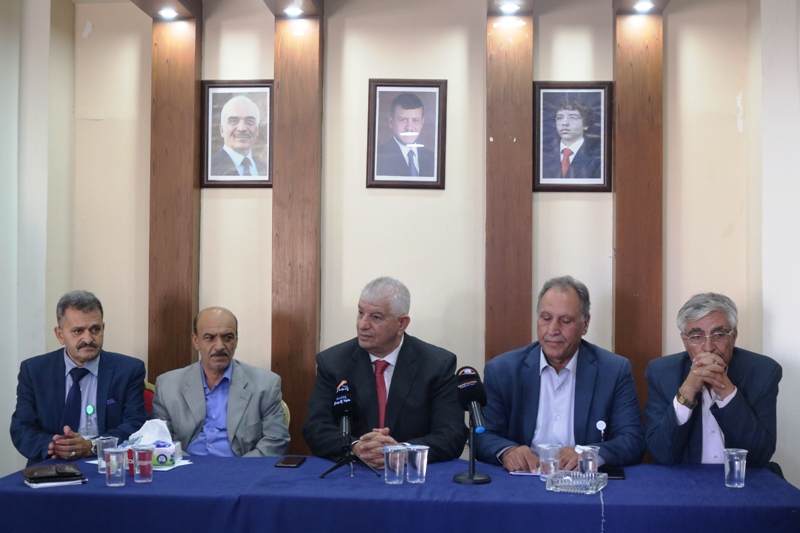 الكرك: عضيبات يرعى فعاليات ورشة الاعلام