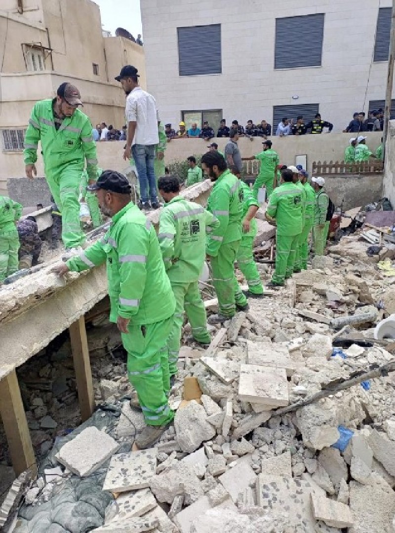 امانة عمان: استلمنا العمل في عمارة