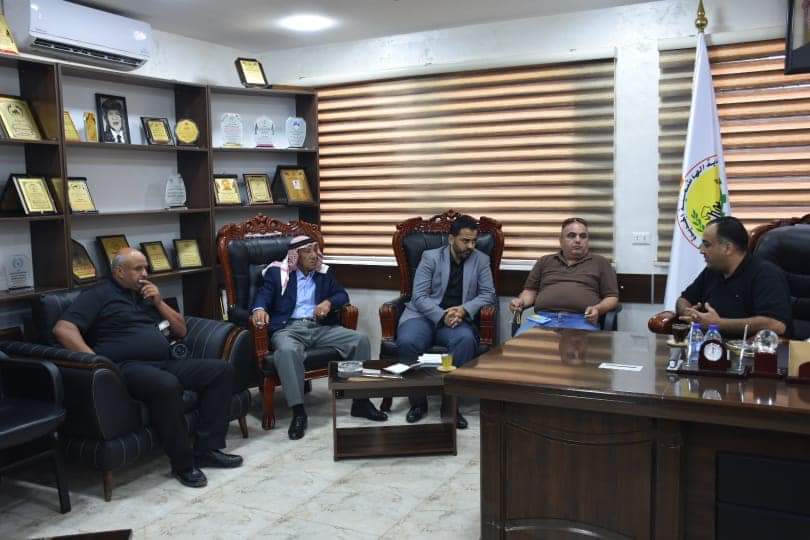 العموش مدير منصة نحن عمران الحمود