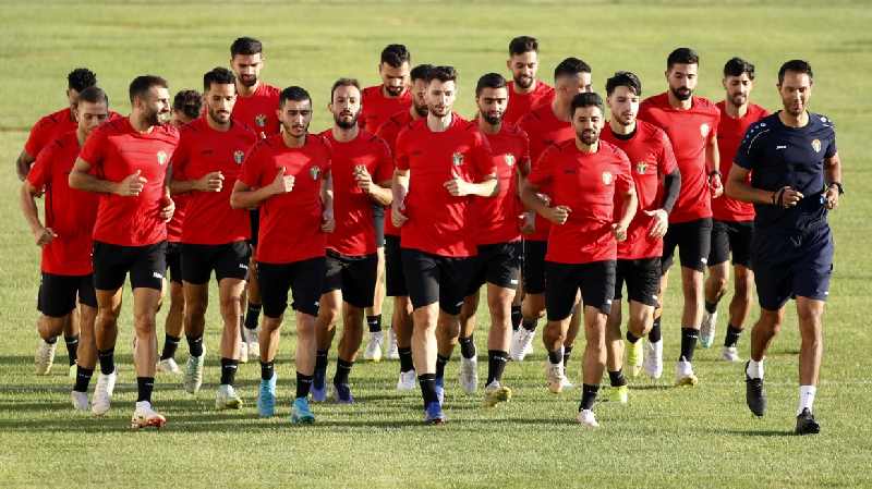 منتخب النشامى يبدأ تحضيراته لـ البطولة