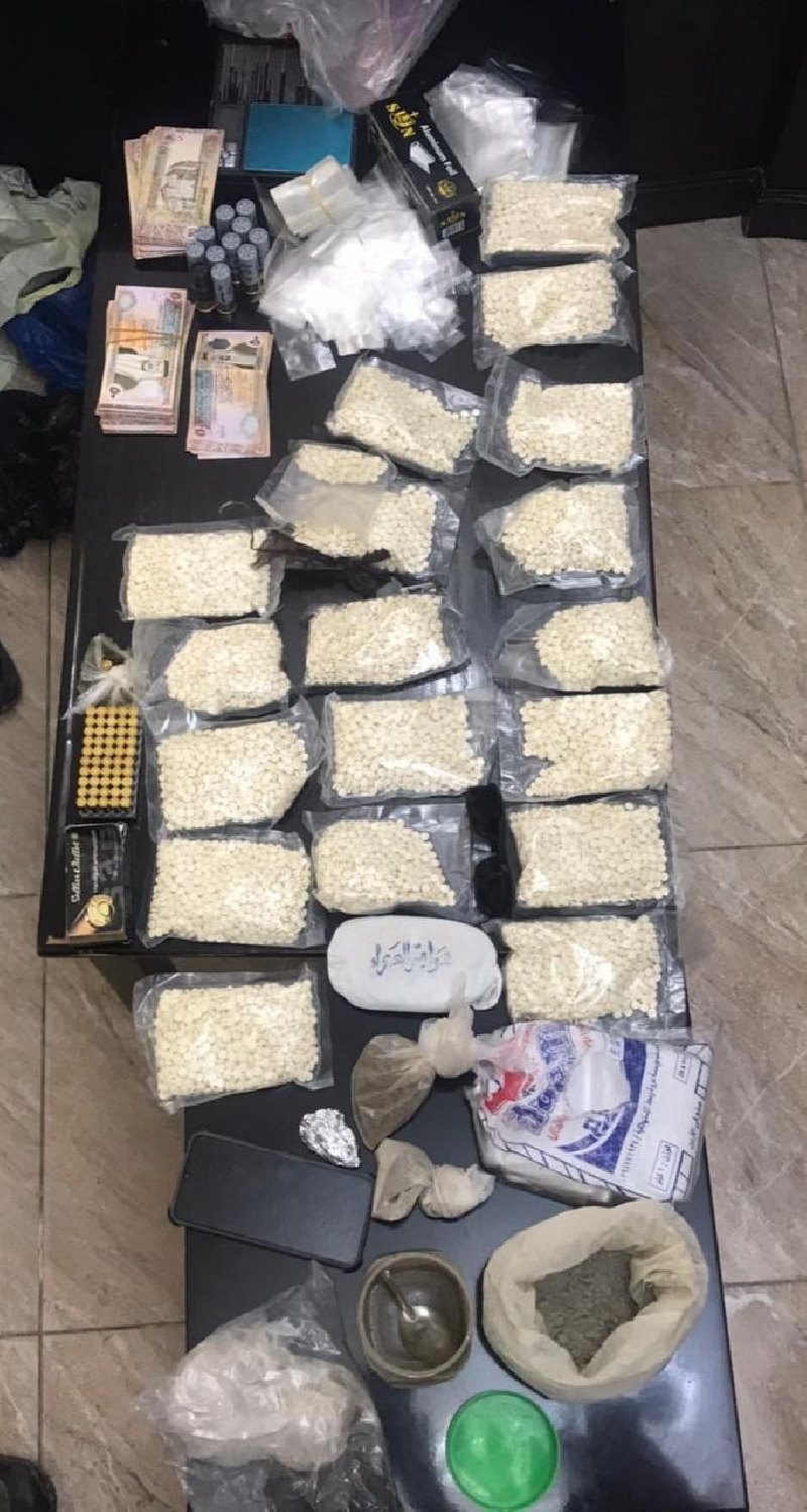 في الرمثا والكرك ومعان.. مداهمات مكافحة