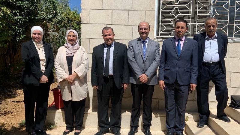 بحث سبل تعزيز التعاون بين البلقاء