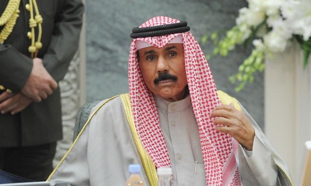 أمير الكويت الشيخ نواف الصباح يبرق