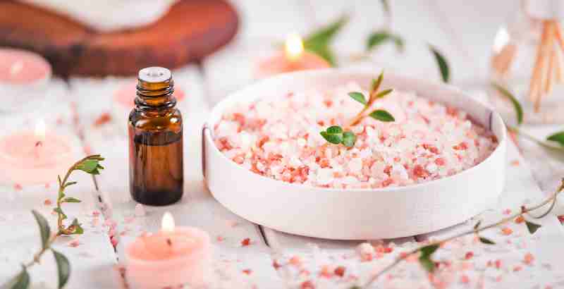 فوائد ملح الهيمالايا التجميلية