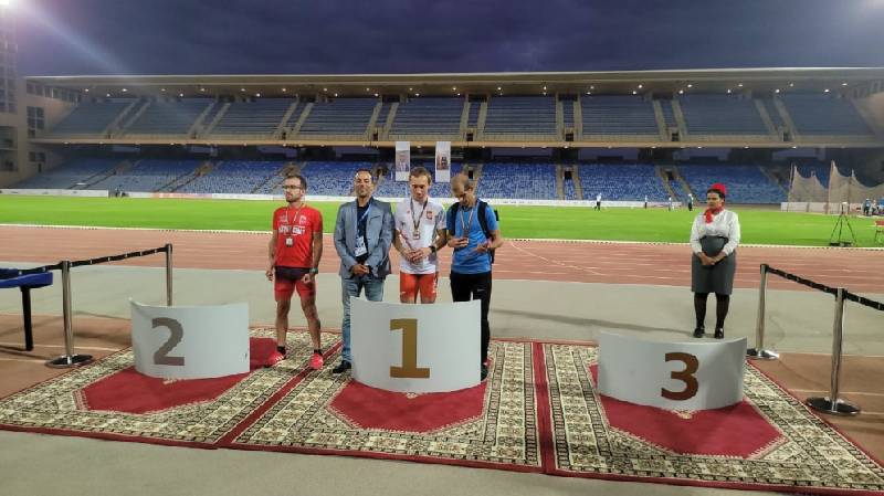 ميداليتان فضية وبرونزية للأردن في ختام