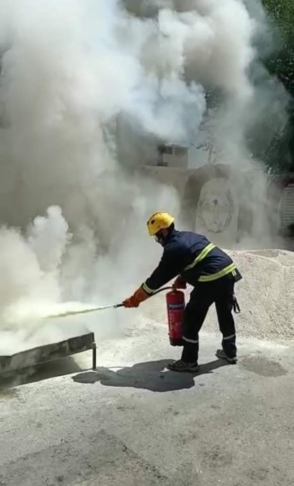 انتهاء الدورة التأسيسية في نادي الدفع