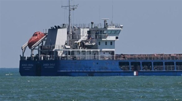 إبحار سفن محملة بالحبوب من أوكرانيا