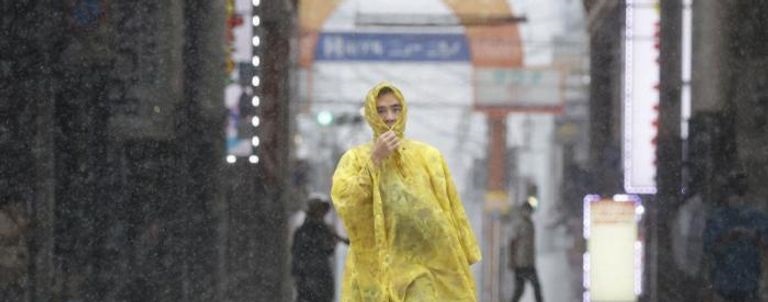 إعصار نانمادول في اليابان.. قتيلان و17