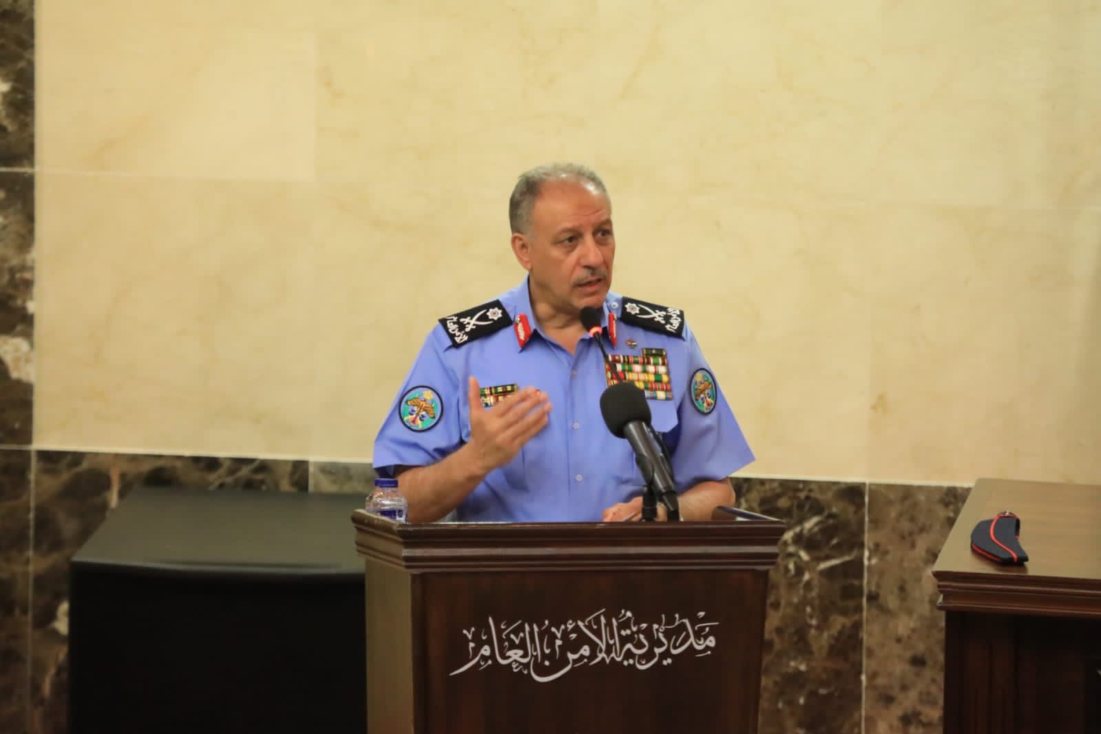 المعايطة: سيادة القانون دون تحيز أو