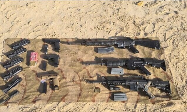 الأردن: هرب اسلحة إلى الضفة الغربية