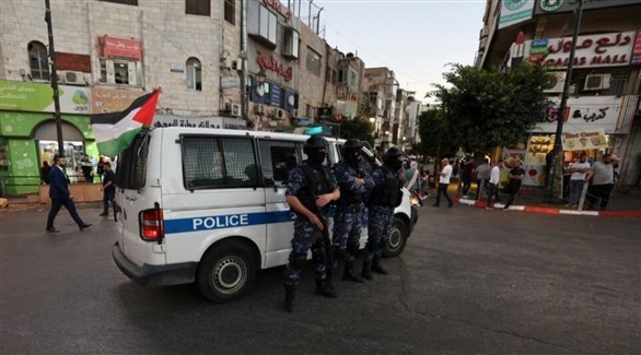 مقتل فلسطيني برصاص الشرطة الفلسطينية