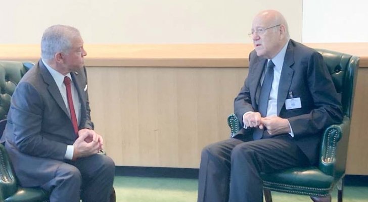 وعد كهربائي من الملك عبدالله الثاني