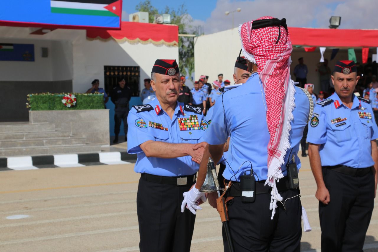 المعايطة يرعى حفل تخريج مستجدي الأمن