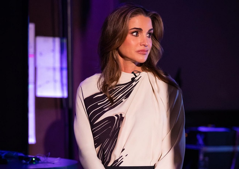 الملكة رانيا: خلف الكواليس (صورة)