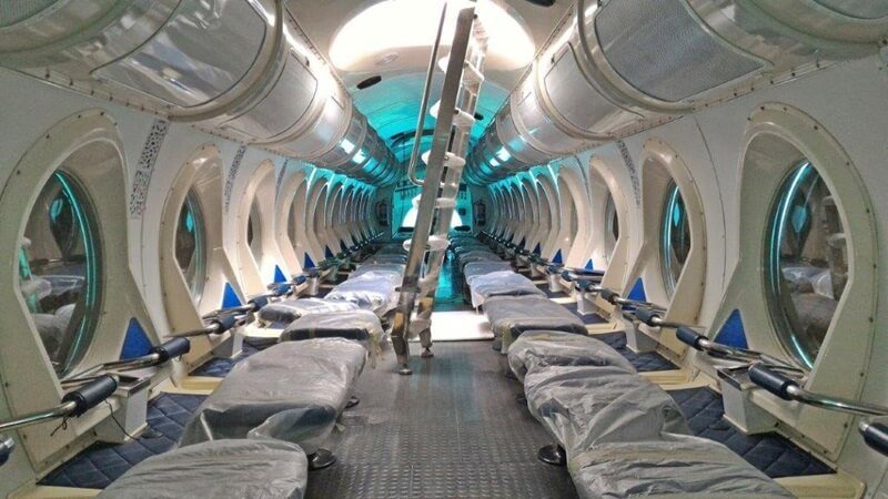 غواصة لفاحشي الثراء بـ500 مليون دولار