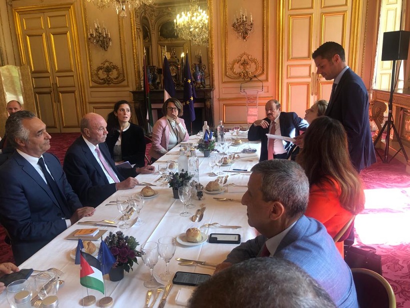 الفايز يلتقي مجموعة الصداقة الفرنسية الاردنية