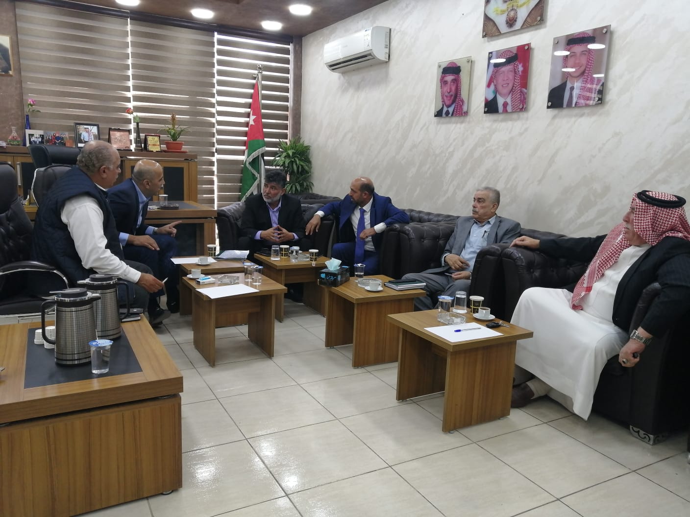 مجلس الخدمات المشتركة لمحافظة جرش يقر