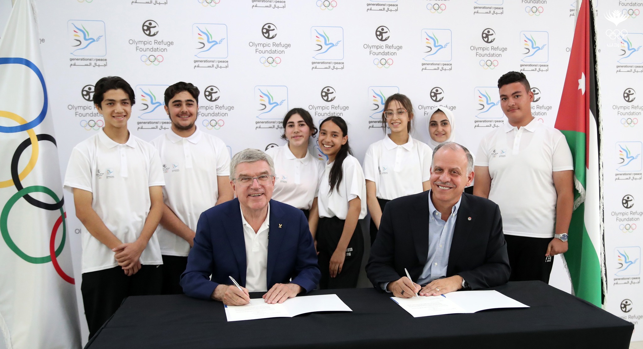 الأمير فيصل ورئيس “الأولمبية الدولية”: اتفاقية