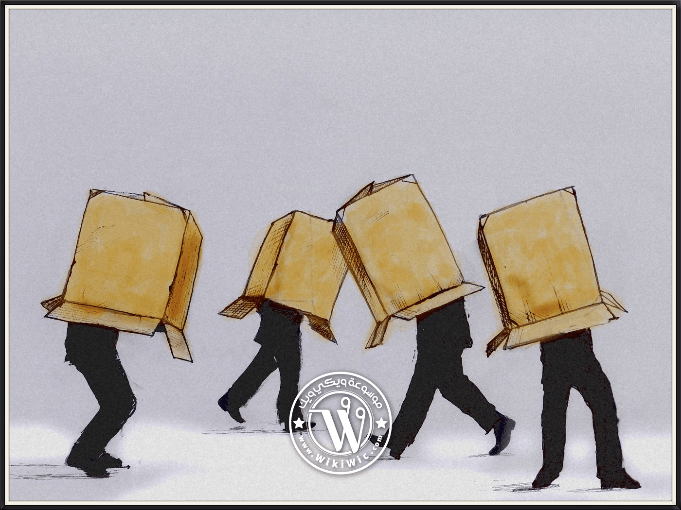 كانت تصلي مدة من غير أن