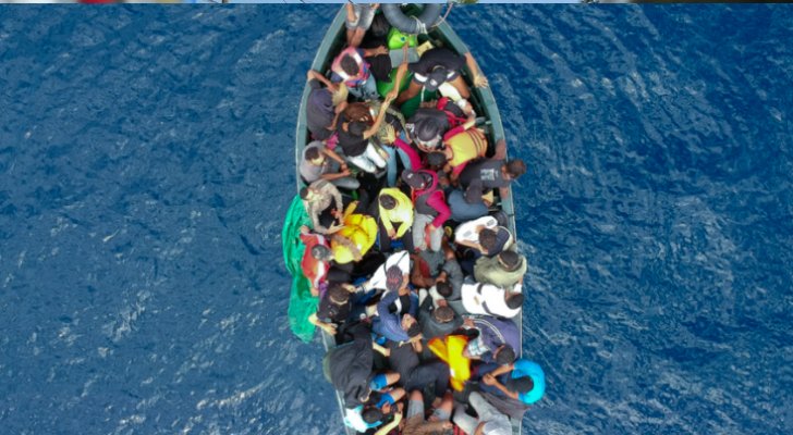 غرق 23 شخصا قبالة الشواطئ السورية