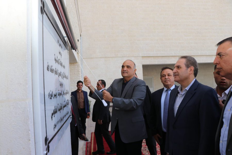 الخصاونة يفتتح مستشفى الطّفيلة الحكومي