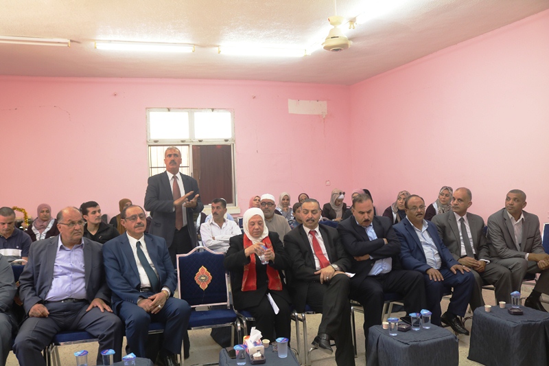 عضيبات يرعى تخريج الفوج الخمسين من