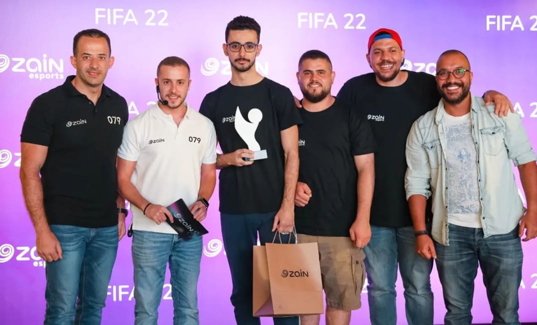 مركز Zain Esports Jo يقيم بطولة