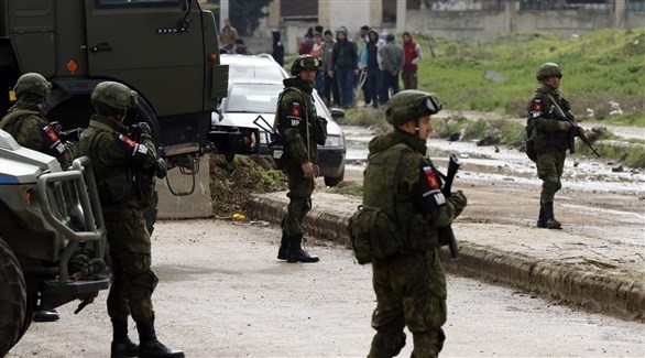 اعتقالات في روسيا أثناء احتجاجات على