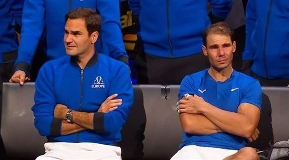 المباراة الأخيرة للأسطورة فيدرر.. والنتيجة دموع