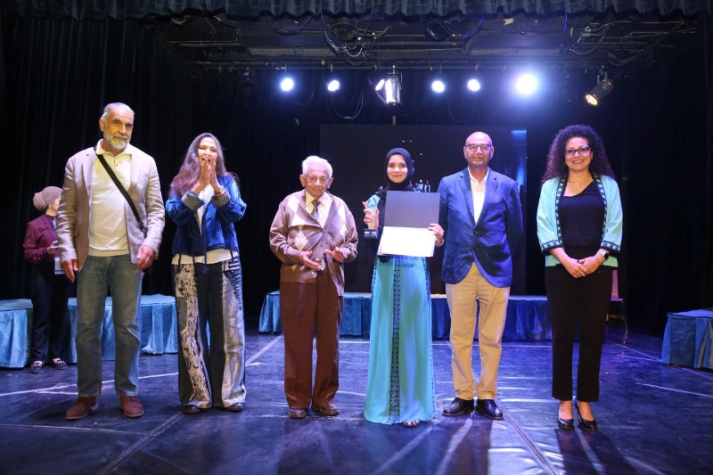 شومان تحتفي بفائزي جائزة أبدع وتطلق