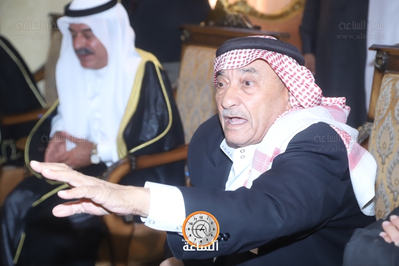 الشيخ ضيف الله القلاب عن عشيرة