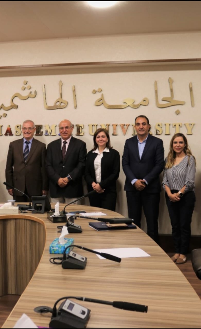 الجامعة الهاشمية توقع مذكـرة تفاهــــم مع