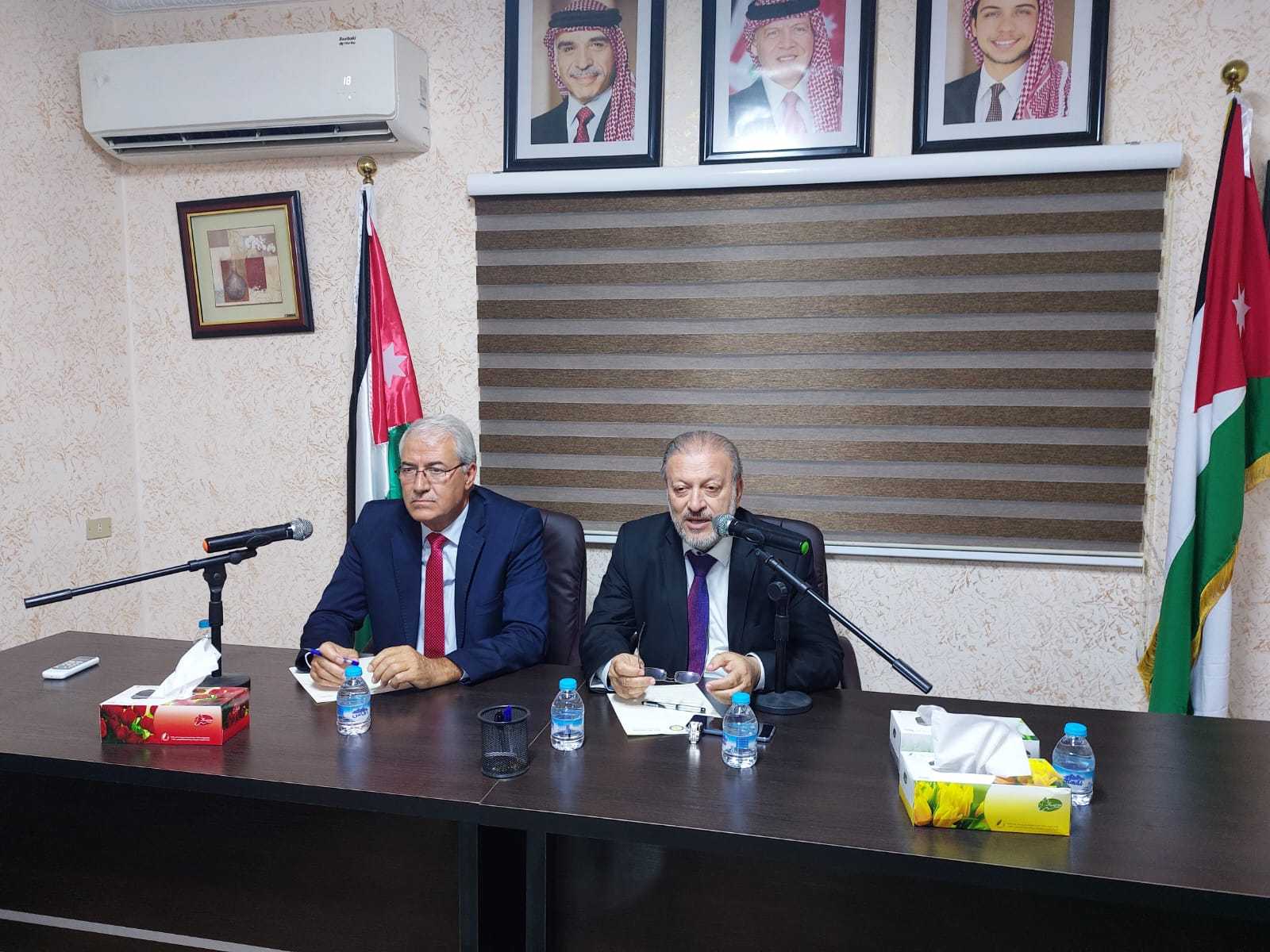 رئيس بلدية اربد: نجحنا بوقف جميع