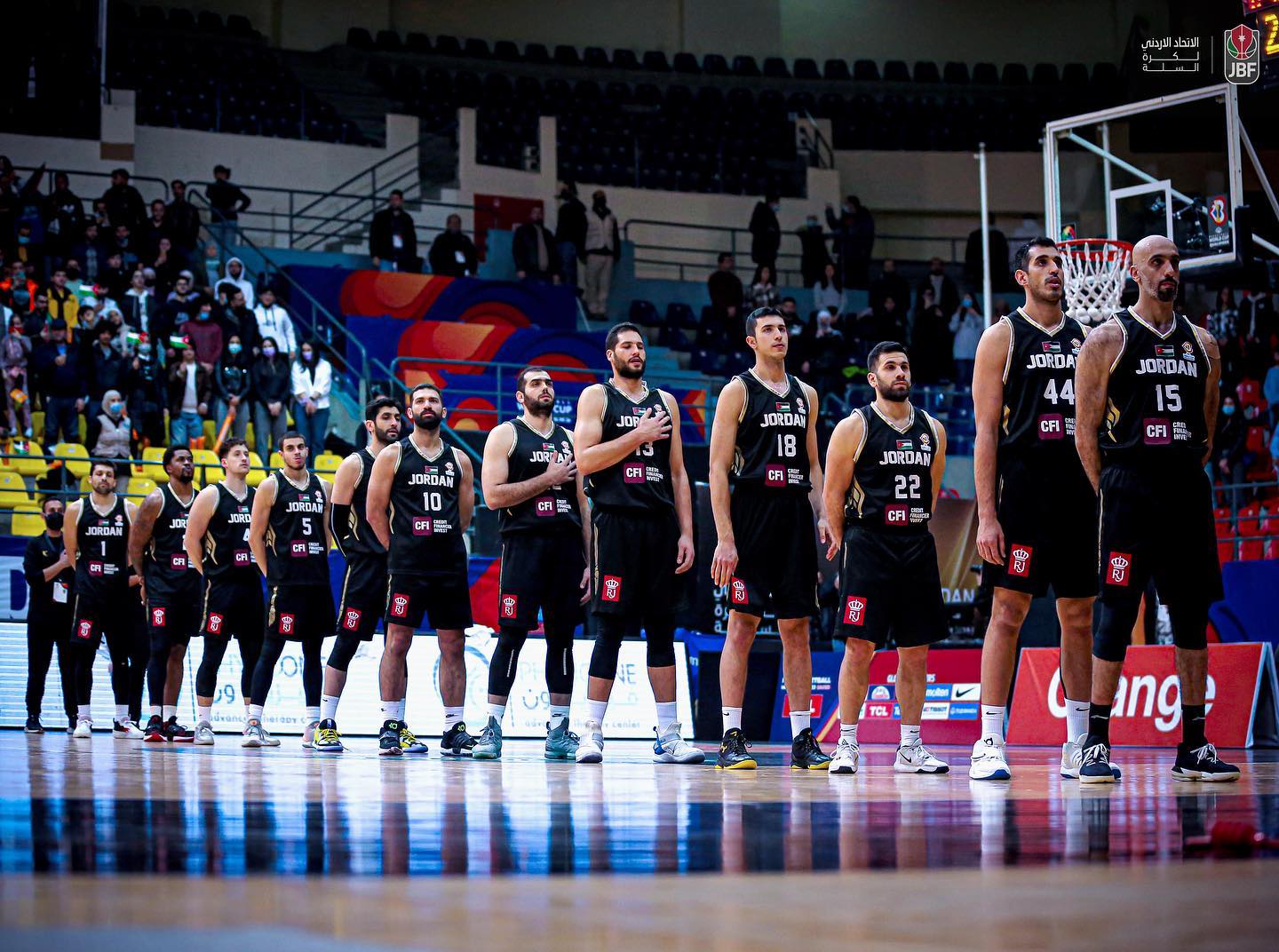 “صقور السلة” يحلّ بالمرتبة الثانية عربيا